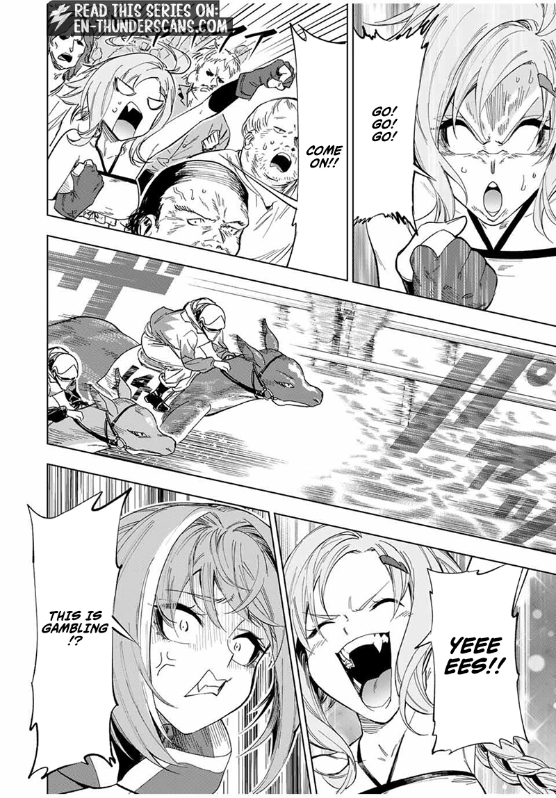 Genkai Shuuraku wo Datsu Mura Shita Renkinjutsushi, Tokai de "Saikyou" nano ga Bare Makuru. ~Rougai domo ni wa Iikagen Aiso ga Tsukimashita~ Chapter 24 — Page 9
