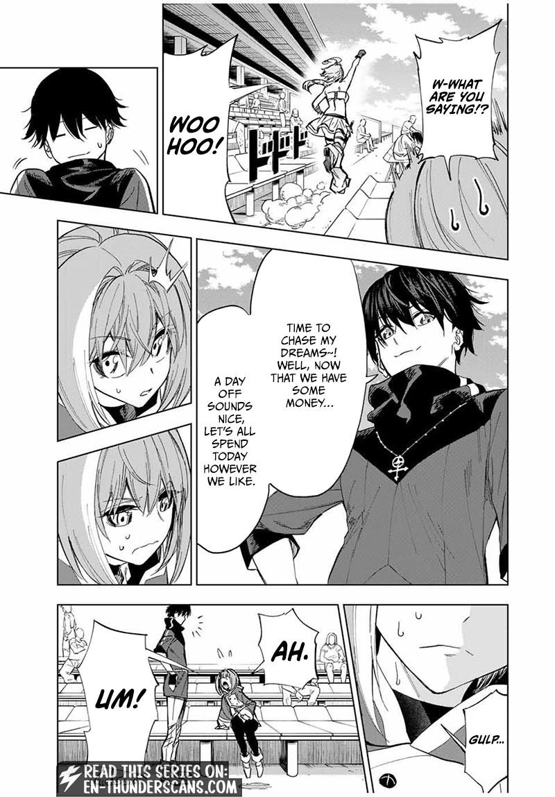 Genkai Shuuraku wo Datsu Mura Shita Renkinjutsushi, Tokai de "Saikyou" nano ga Bare Makuru. ~Rougai domo ni wa Iikagen Aiso ga Tsukimashita~ Chapter 24 — Page 12