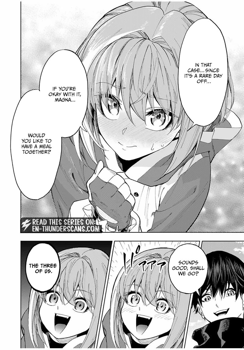 Genkai Shuuraku wo Datsu Mura Shita Renkinjutsushi, Tokai de "Saikyou" nano ga Bare Makuru. ~Rougai domo ni wa Iikagen Aiso ga Tsukimashita~ Chapter 24 — Page 13