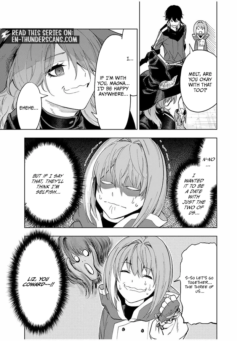Genkai Shuuraku wo Datsu Mura Shita Renkinjutsushi, Tokai de "Saikyou" nano ga Bare Makuru. ~Rougai domo ni wa Iikagen Aiso ga Tsukimashita~ Chapter 24 — Page 14
