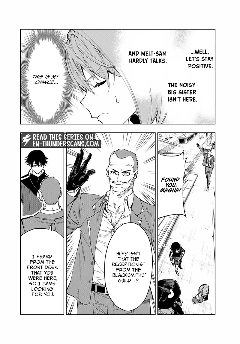 Genkai Shuuraku wo Datsu Mura Shita Renkinjutsushi, Tokai de "Saikyou" nano ga Bare Makuru. ~Rougai domo ni wa Iikagen Aiso ga Tsukimashita~ Chapter 24 — Page 15