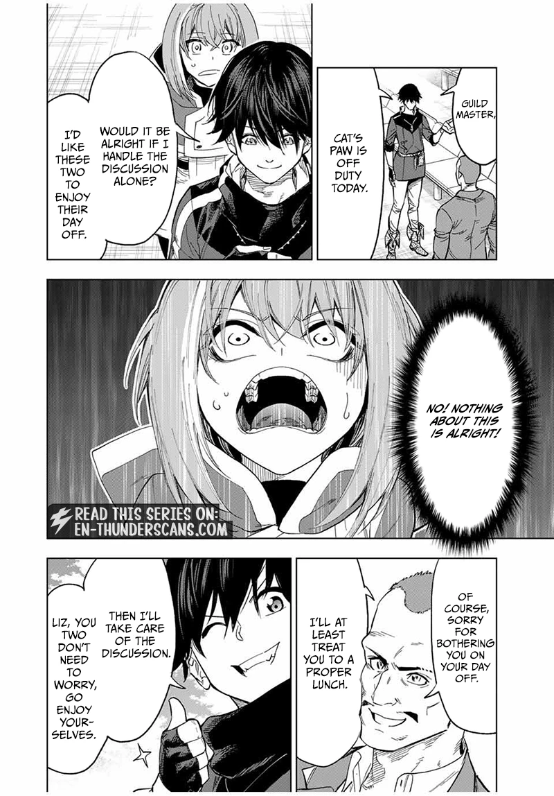 Genkai Shuuraku wo Datsu Mura Shita Renkinjutsushi, Tokai de "Saikyou" nano ga Bare Makuru. ~Rougai domo ni wa Iikagen Aiso ga Tsukimashita~ Chapter 24 — Page 17