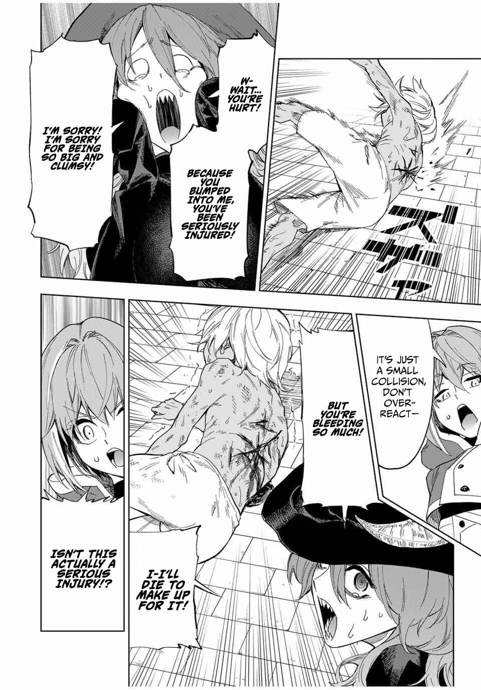 Genkai Shuuraku wo Datsu Mura Shita Renkinjutsushi, Tokai de "Saikyou" nano ga Bare Makuru. ~Rougai domo ni wa Iikagen Aiso ga Tsukimashita~ Chapter 25 — Page 4