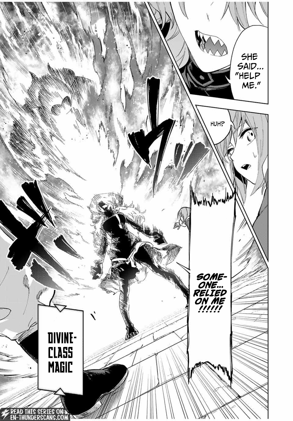 Genkai Shuuraku wo Datsu Mura Shita Renkinjutsushi, Tokai de "Saikyou" nano ga Bare Makuru. ~Rougai domo ni wa Iikagen Aiso ga Tsukimashita~ Chapter 25 — Page 7