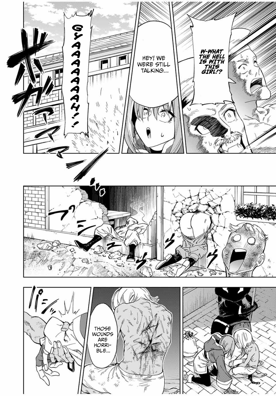Genkai Shuuraku wo Datsu Mura Shita Renkinjutsushi, Tokai de "Saikyou" nano ga Bare Makuru. ~Rougai domo ni wa Iikagen Aiso ga Tsukimashita~ Chapter 25 — Page 8