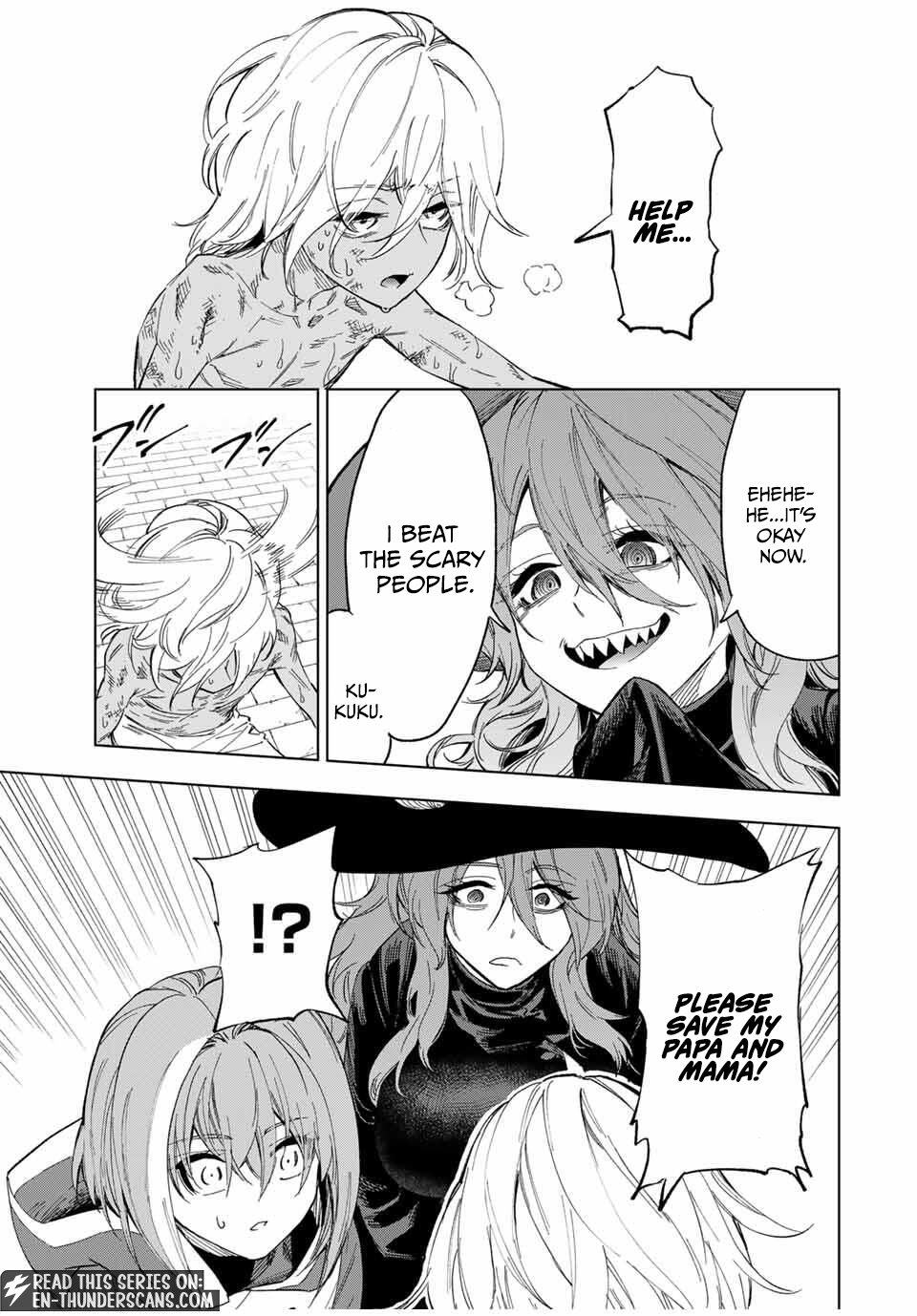 Genkai Shuuraku wo Datsu Mura Shita Renkinjutsushi, Tokai de "Saikyou" nano ga Bare Makuru. ~Rougai domo ni wa Iikagen Aiso ga Tsukimashita~ Chapter 25 — Page 9