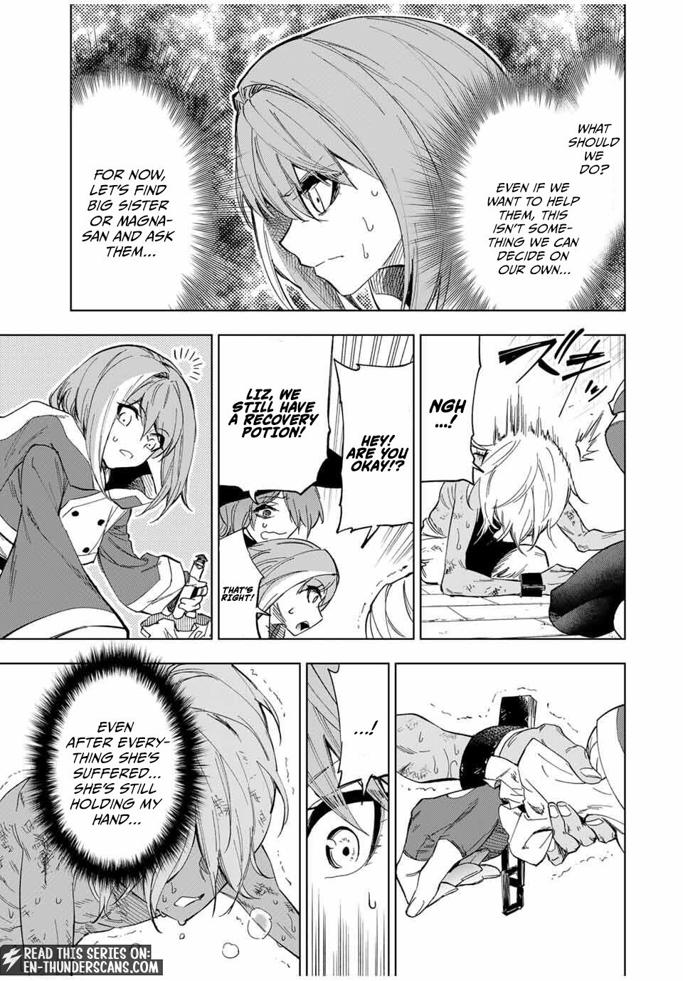Genkai Shuuraku wo Datsu Mura Shita Renkinjutsushi, Tokai de "Saikyou" nano ga Bare Makuru. ~Rougai domo ni wa Iikagen Aiso ga Tsukimashita~ Chapter 25 — Page 11