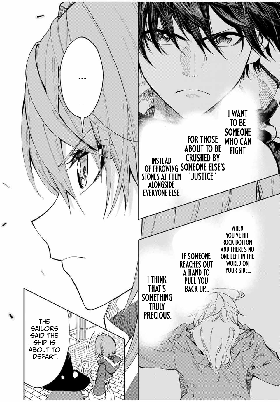 Genkai Shuuraku wo Datsu Mura Shita Renkinjutsushi, Tokai de "Saikyou" nano ga Bare Makuru. ~Rougai domo ni wa Iikagen Aiso ga Tsukimashita~ Chapter 25 — Page 12