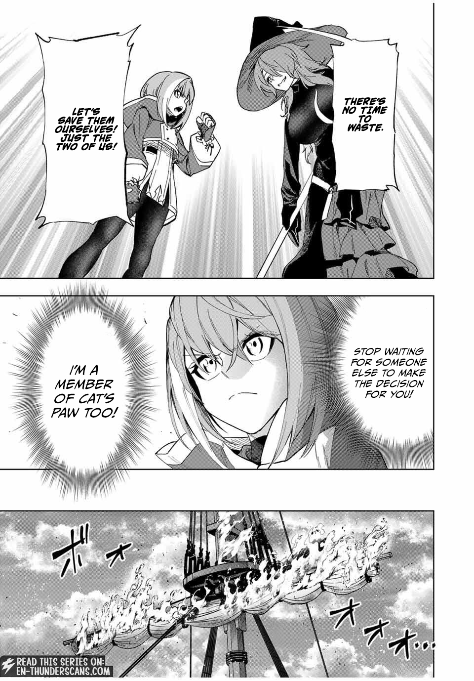 Genkai Shuuraku wo Datsu Mura Shita Renkinjutsushi, Tokai de "Saikyou" nano ga Bare Makuru. ~Rougai domo ni wa Iikagen Aiso ga Tsukimashita~ Chapter 25 — Page 13