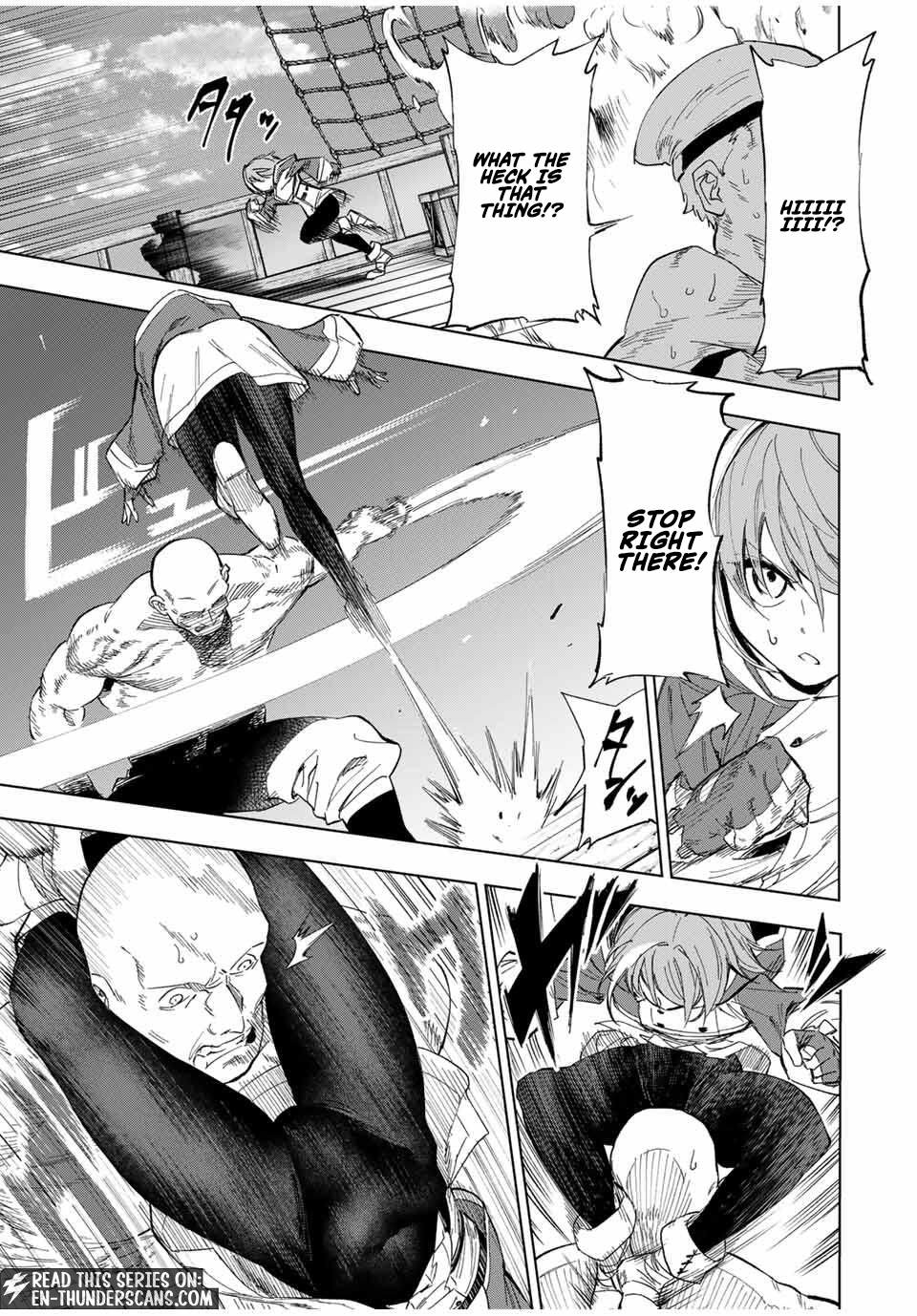Genkai Shuuraku wo Datsu Mura Shita Renkinjutsushi, Tokai de "Saikyou" nano ga Bare Makuru. ~Rougai domo ni wa Iikagen Aiso ga Tsukimashita~ Chapter 25 — Page 15