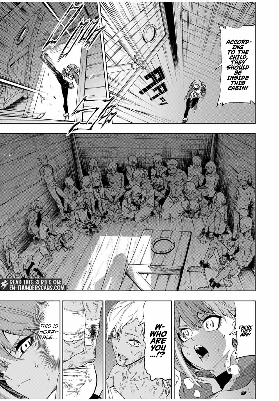 Genkai Shuuraku wo Datsu Mura Shita Renkinjutsushi, Tokai de "Saikyou" nano ga Bare Makuru. ~Rougai domo ni wa Iikagen Aiso ga Tsukimashita~ Chapter 25 — Page 17