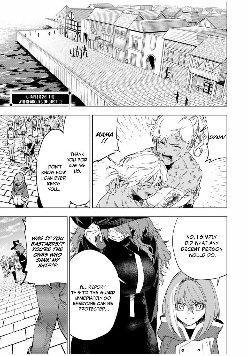 Genkai Shuuraku wo Datsu Mura Shita Renkinjutsushi, Tokai de "Saikyou" nano ga Bare Makuru. ~Rougai domo ni wa Iikagen Aiso ga Tsukimashita~ Chapter 26 — Page 2