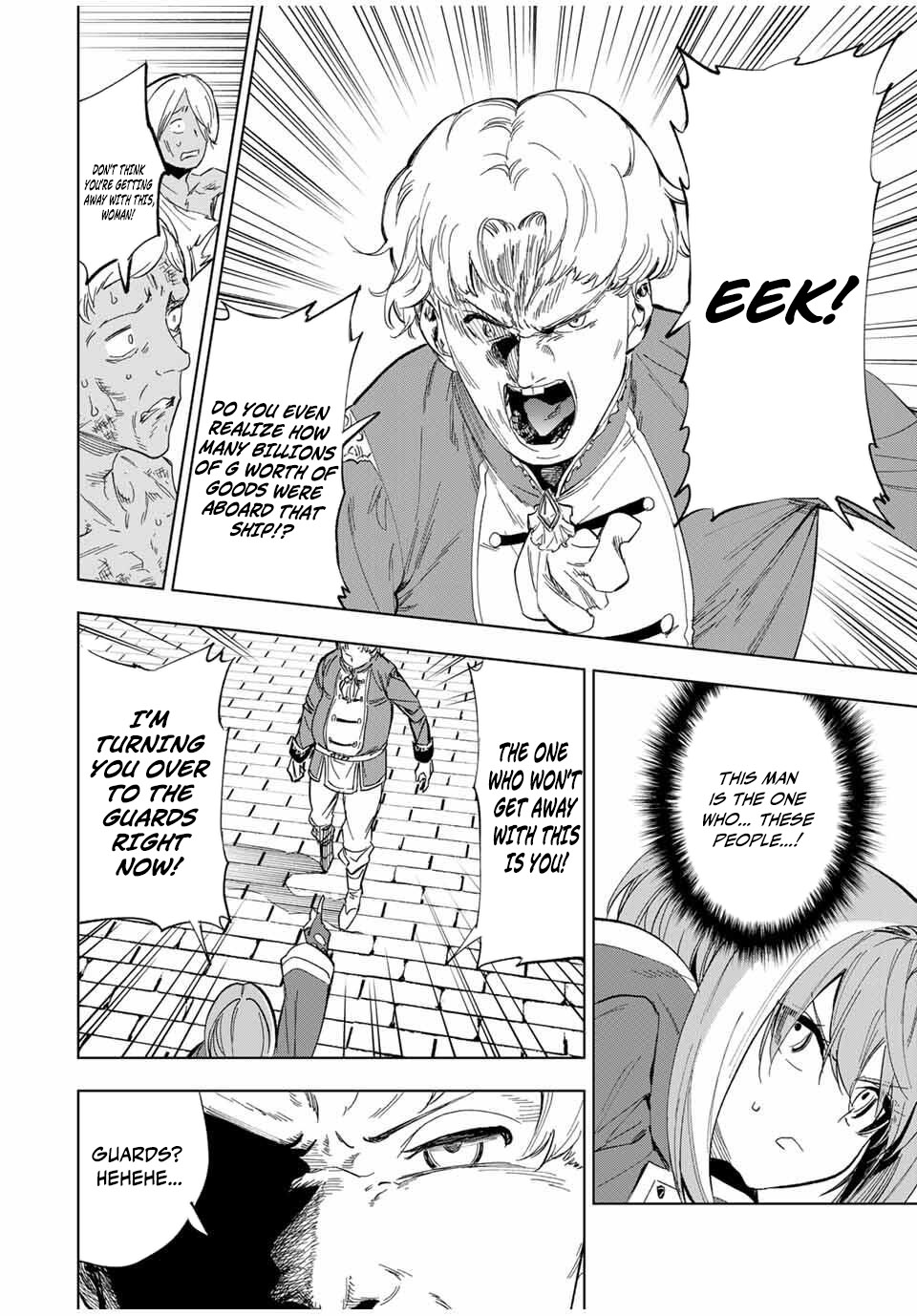Genkai Shuuraku wo Datsu Mura Shita Renkinjutsushi, Tokai de "Saikyou" nano ga Bare Makuru. ~Rougai domo ni wa Iikagen Aiso ga Tsukimashita~ Chapter 26 — Page 3