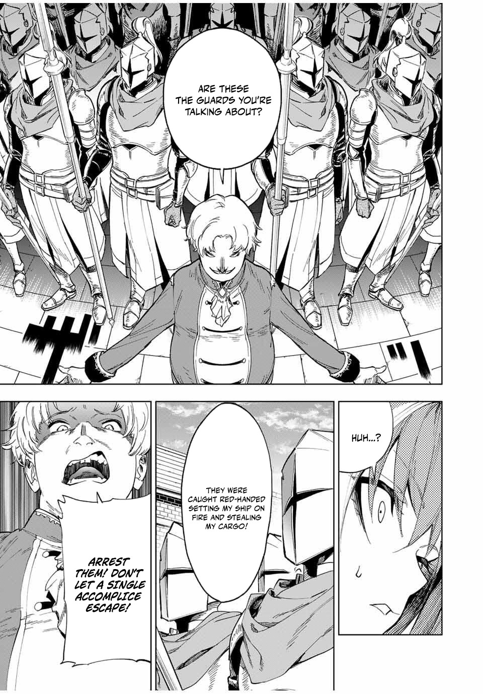 Genkai Shuuraku wo Datsu Mura Shita Renkinjutsushi, Tokai de "Saikyou" nano ga Bare Makuru. ~Rougai domo ni wa Iikagen Aiso ga Tsukimashita~ Chapter 26 — Page 4