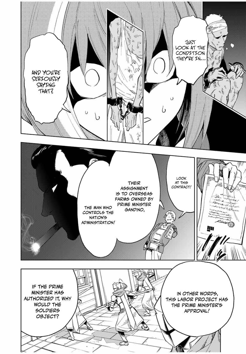 Genkai Shuuraku wo Datsu Mura Shita Renkinjutsushi, Tokai de "Saikyou" nano ga Bare Makuru. ~Rougai domo ni wa Iikagen Aiso ga Tsukimashita~ Chapter 26 — Page 7