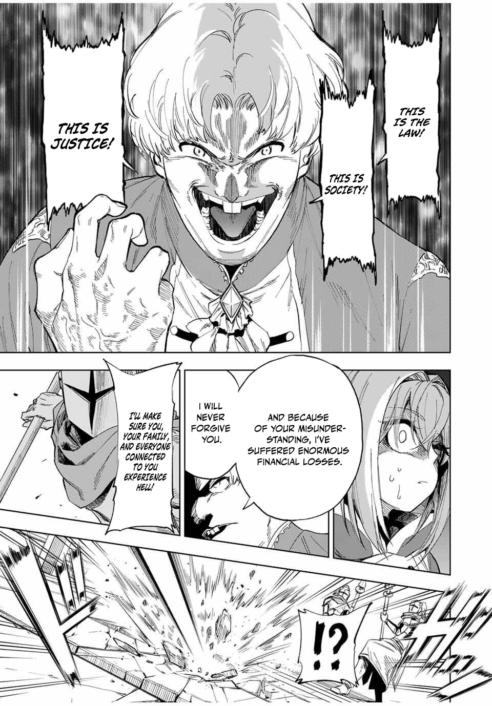 Genkai Shuuraku wo Datsu Mura Shita Renkinjutsushi, Tokai de "Saikyou" nano ga Bare Makuru. ~Rougai domo ni wa Iikagen Aiso ga Tsukimashita~ Chapter 26 — Page 8