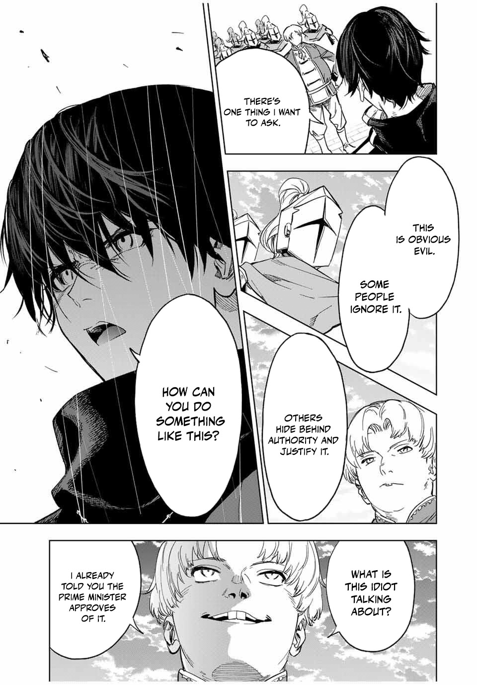 Genkai Shuuraku wo Datsu Mura Shita Renkinjutsushi, Tokai de "Saikyou" nano ga Bare Makuru. ~Rougai domo ni wa Iikagen Aiso ga Tsukimashita~ Chapter 26 — Page 10