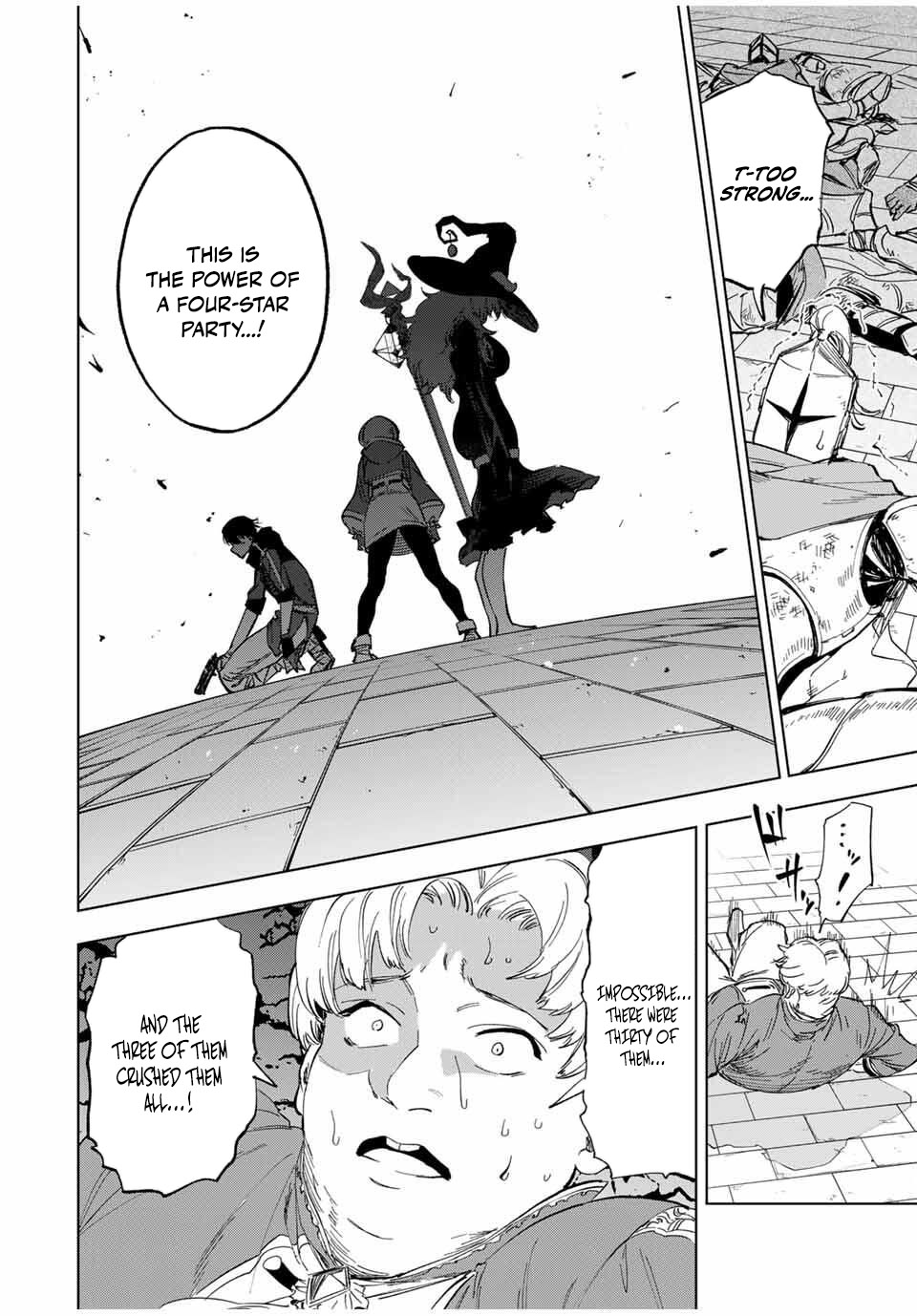 Genkai Shuuraku wo Datsu Mura Shita Renkinjutsushi, Tokai de "Saikyou" nano ga Bare Makuru. ~Rougai domo ni wa Iikagen Aiso ga Tsukimashita~ Chapter 26 — Page 15