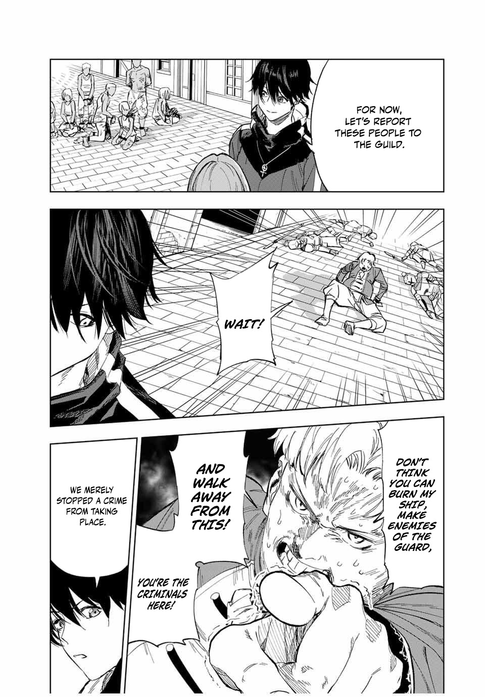 Genkai Shuuraku wo Datsu Mura Shita Renkinjutsushi, Tokai de "Saikyou" nano ga Bare Makuru. ~Rougai domo ni wa Iikagen Aiso ga Tsukimashita~ Chapter 26 — Page 16