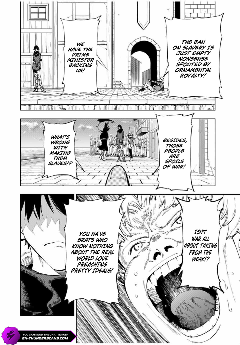 Genkai Shuuraku wo Datsu Mura Shita Renkinjutsushi, Tokai de "Saikyou" nano ga Bare Makuru. ~Rougai domo ni wa Iikagen Aiso ga Tsukimashita~ Chapter 26 — Page 17