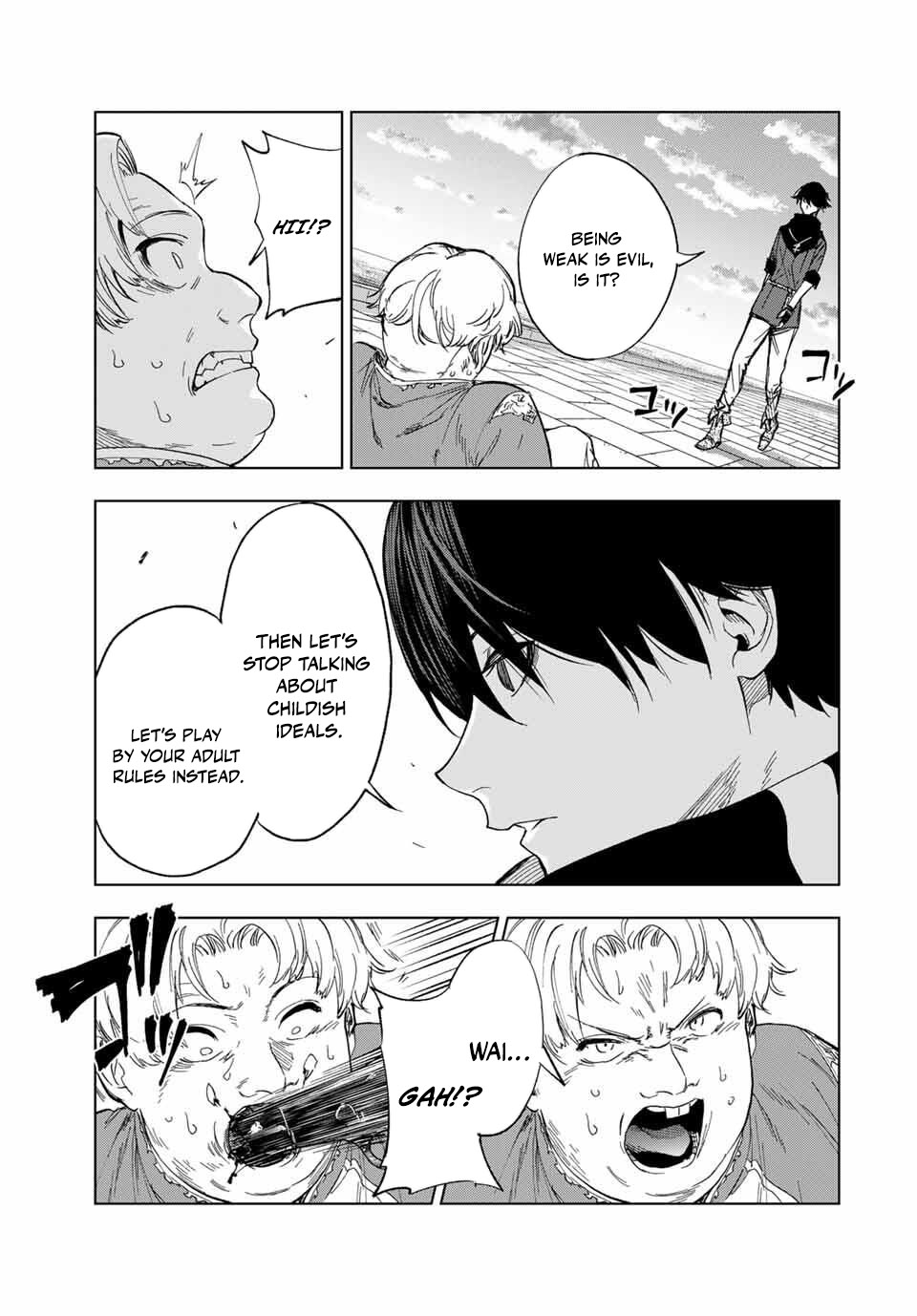 Genkai Shuuraku wo Datsu Mura Shita Renkinjutsushi, Tokai de "Saikyou" nano ga Bare Makuru. ~Rougai domo ni wa Iikagen Aiso ga Tsukimashita~ Chapter 26 — Page 18