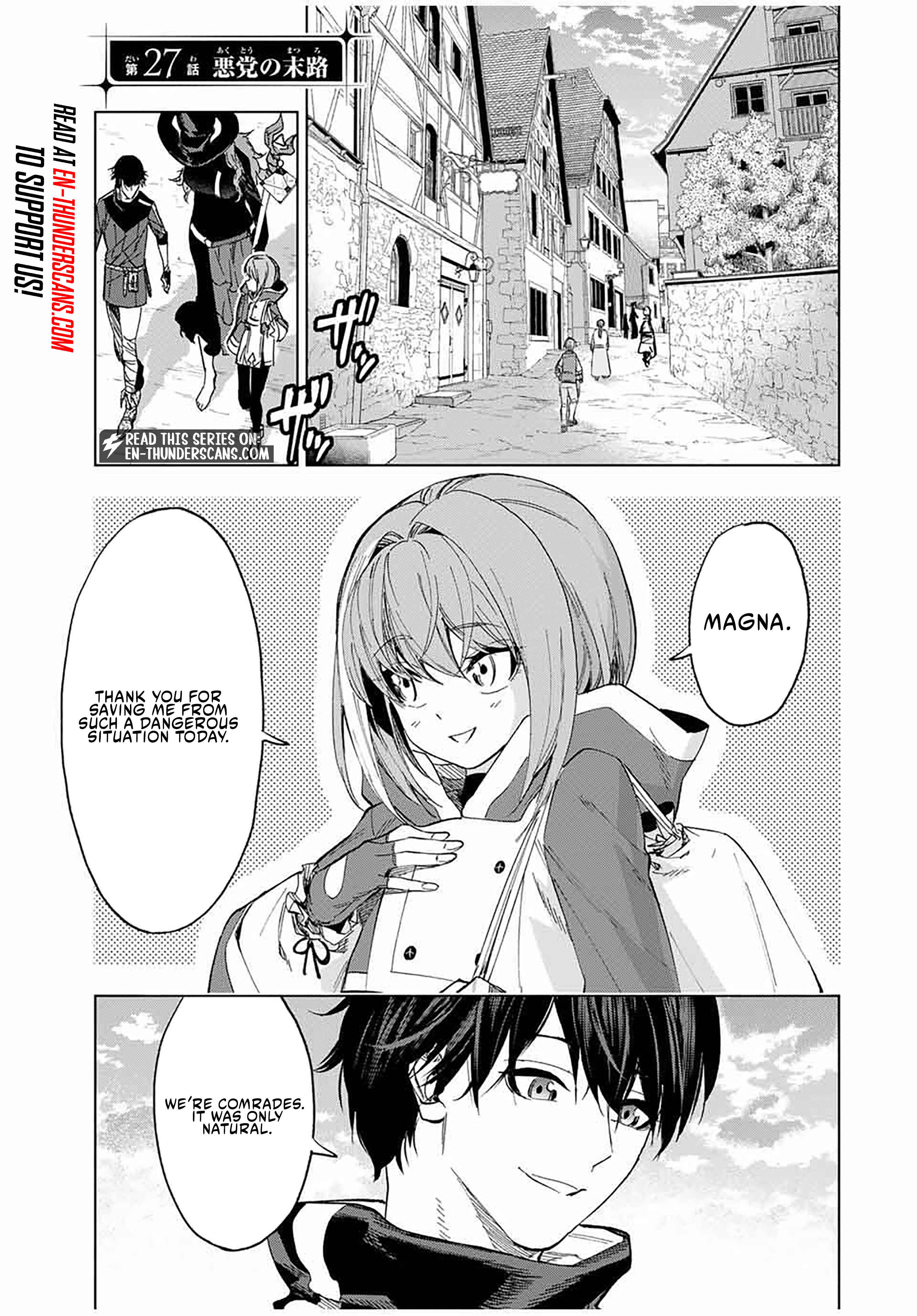 Genkai Shuuraku wo Datsu Mura Shita Renkinjutsushi, Tokai de "Saikyou" nano ga Bare Makuru. ~Rougai domo ni wa Iikagen Aiso ga Tsukimashita~ Chapter 27 — Page 2