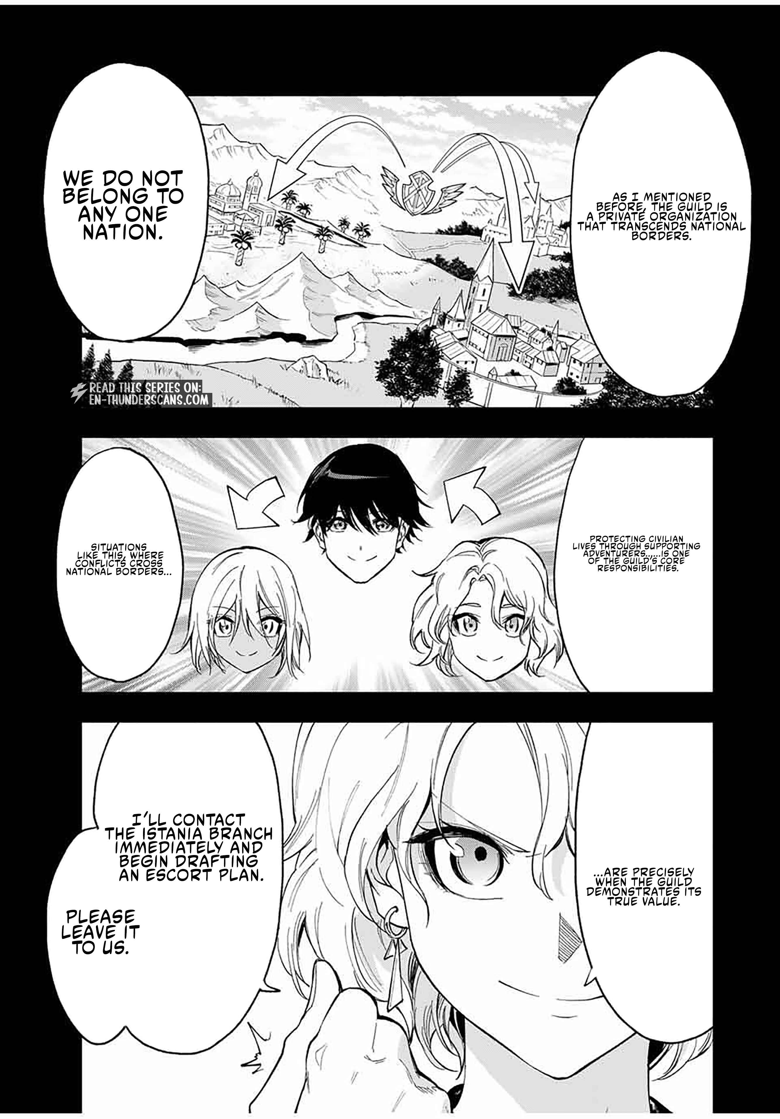 Genkai Shuuraku wo Datsu Mura Shita Renkinjutsushi, Tokai de "Saikyou" nano ga Bare Makuru. ~Rougai domo ni wa Iikagen Aiso ga Tsukimashita~ Chapter 27 — Page 4