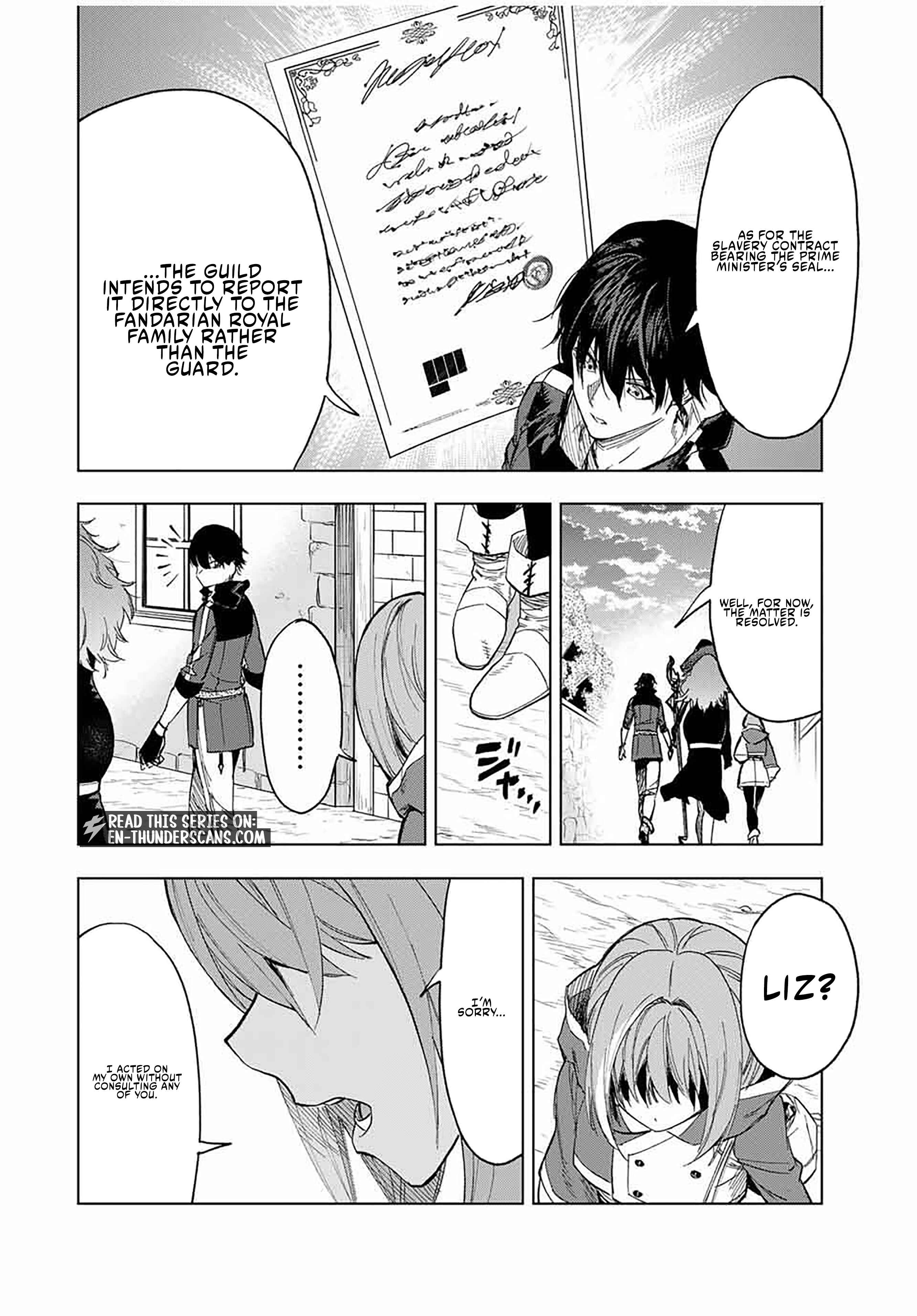 Genkai Shuuraku wo Datsu Mura Shita Renkinjutsushi, Tokai de "Saikyou" nano ga Bare Makuru. ~Rougai domo ni wa Iikagen Aiso ga Tsukimashita~ Chapter 27 — Page 5