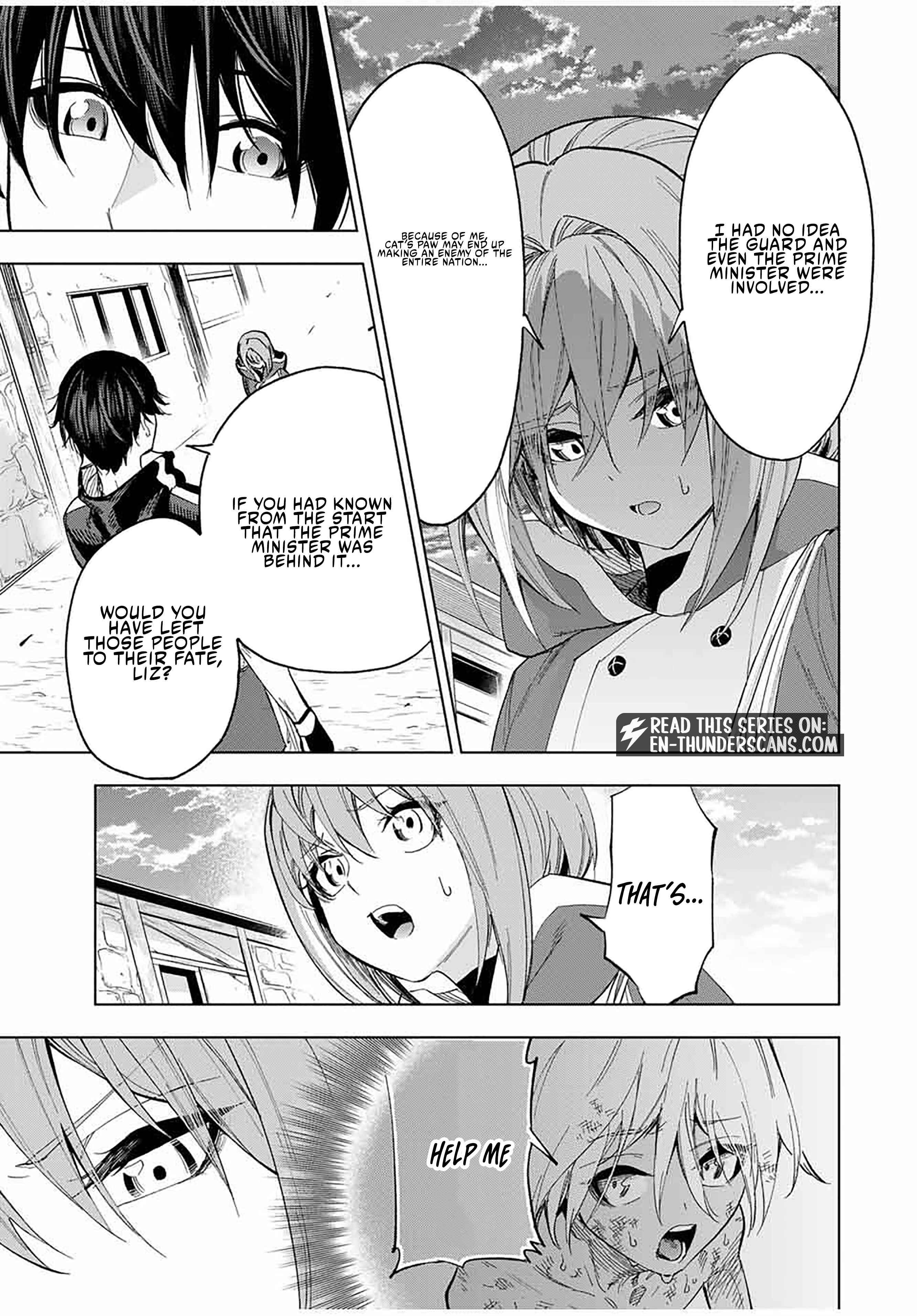 Genkai Shuuraku wo Datsu Mura Shita Renkinjutsushi, Tokai de "Saikyou" nano ga Bare Makuru. ~Rougai domo ni wa Iikagen Aiso ga Tsukimashita~ Chapter 27 — Page 6