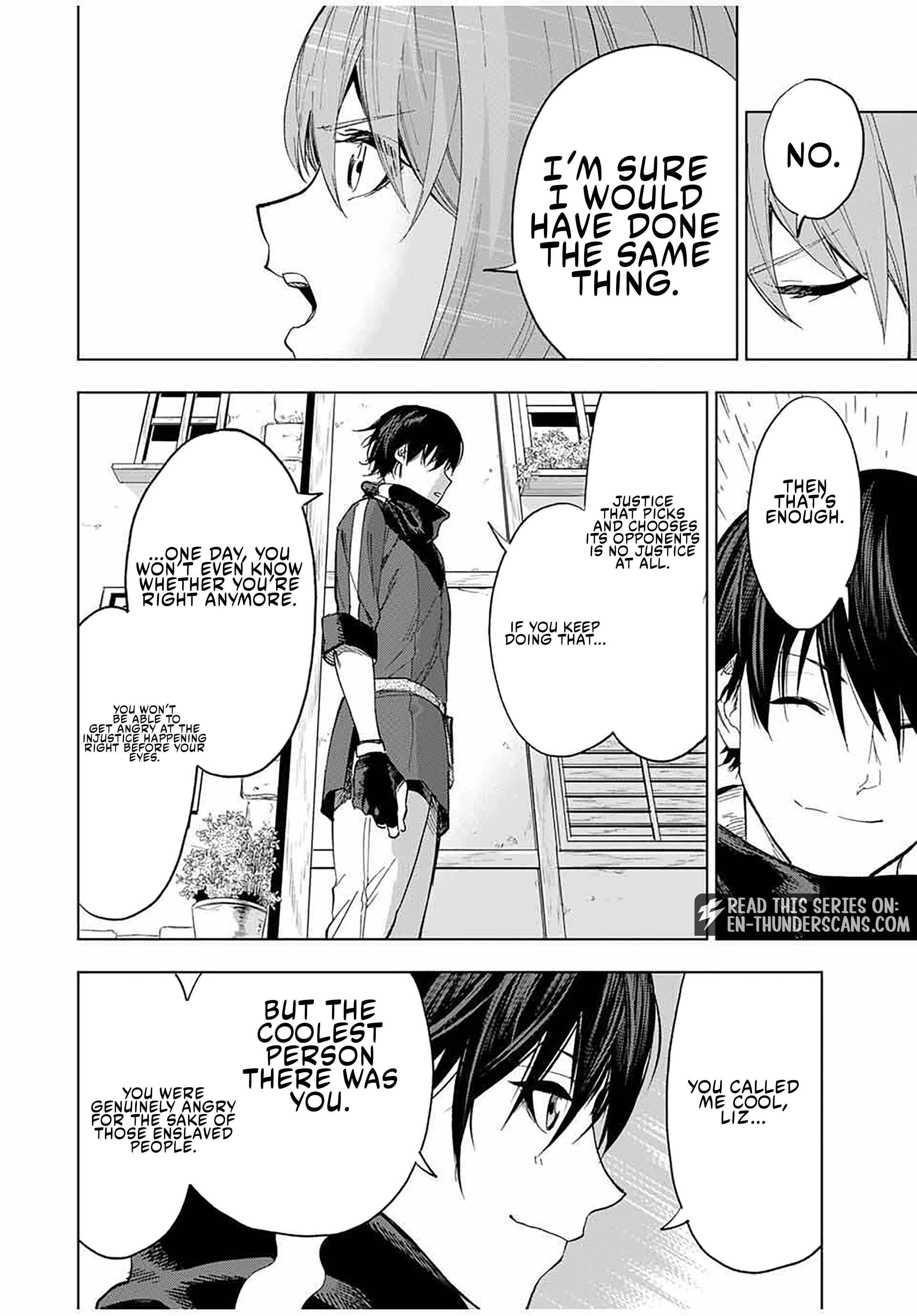 Genkai Shuuraku wo Datsu Mura Shita Renkinjutsushi, Tokai de "Saikyou" nano ga Bare Makuru. ~Rougai domo ni wa Iikagen Aiso ga Tsukimashita~ Chapter 27 — Page 7