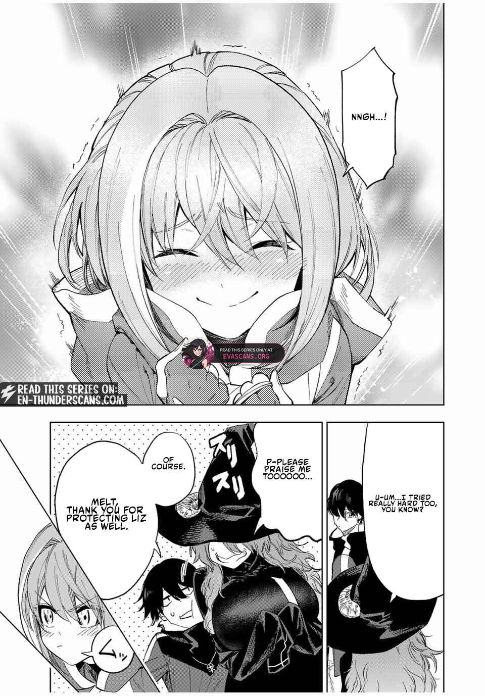 Genkai Shuuraku wo Datsu Mura Shita Renkinjutsushi, Tokai de "Saikyou" nano ga Bare Makuru. ~Rougai domo ni wa Iikagen Aiso ga Tsukimashita~ Chapter 27 — Page 8