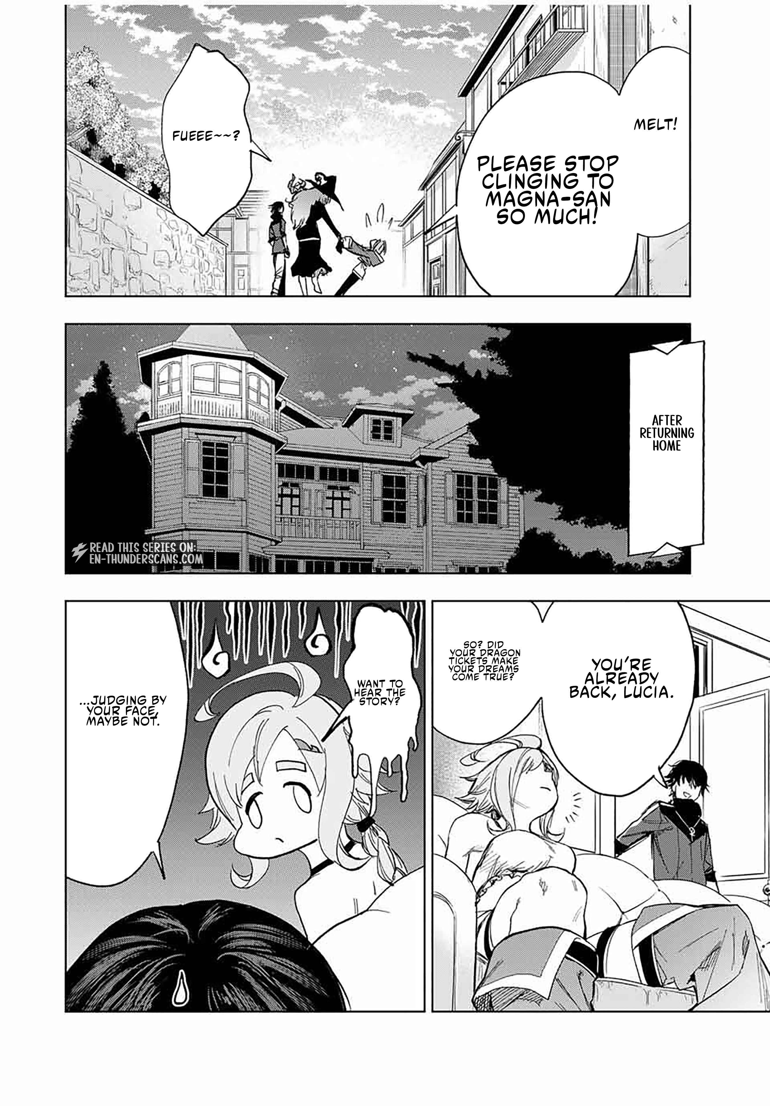 Genkai Shuuraku wo Datsu Mura Shita Renkinjutsushi, Tokai de "Saikyou" nano ga Bare Makuru. ~Rougai domo ni wa Iikagen Aiso ga Tsukimashita~ Chapter 27 — Page 9
