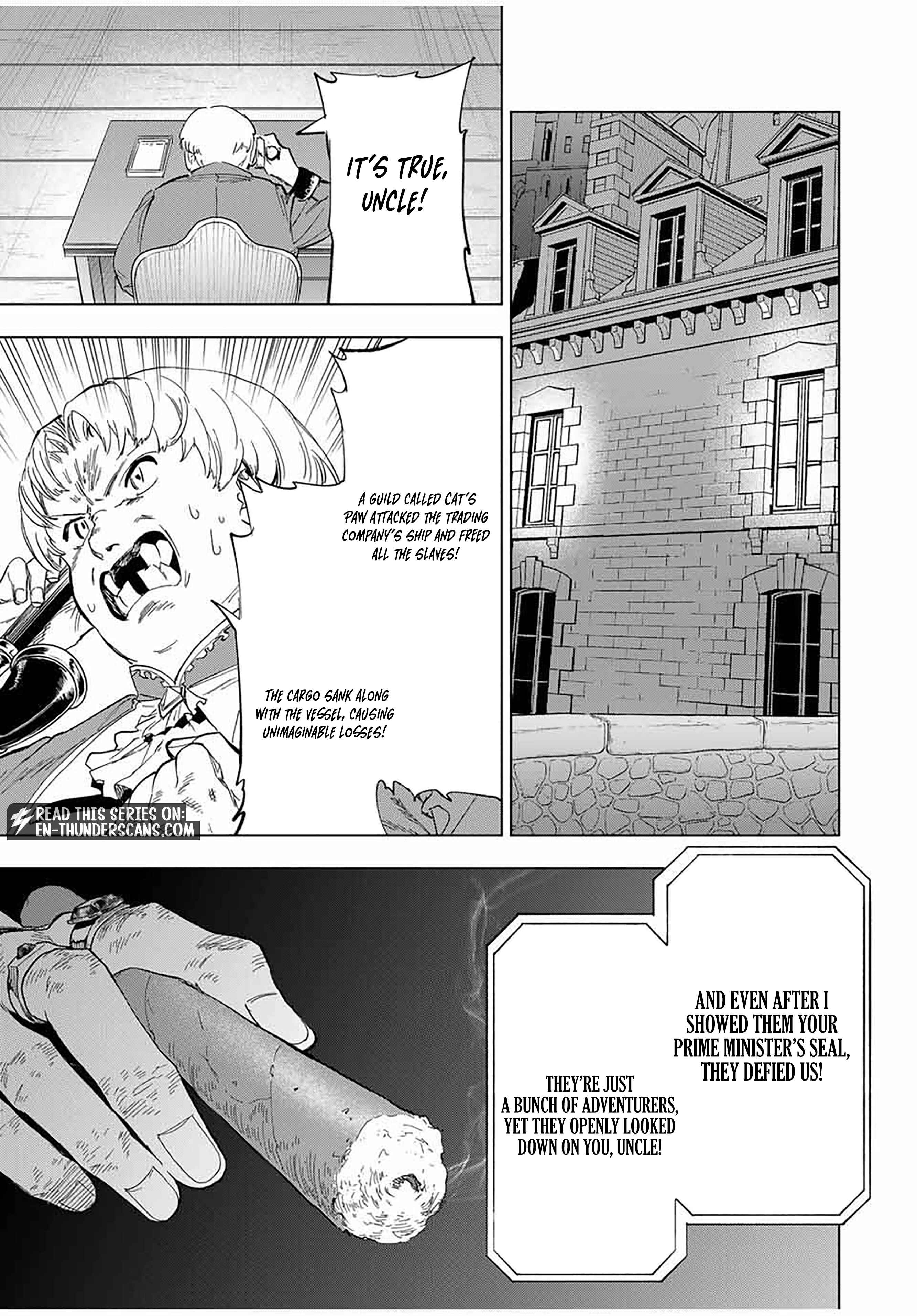 Genkai Shuuraku wo Datsu Mura Shita Renkinjutsushi, Tokai de "Saikyou" nano ga Bare Makuru. ~Rougai domo ni wa Iikagen Aiso ga Tsukimashita~ Chapter 27 — Page 10