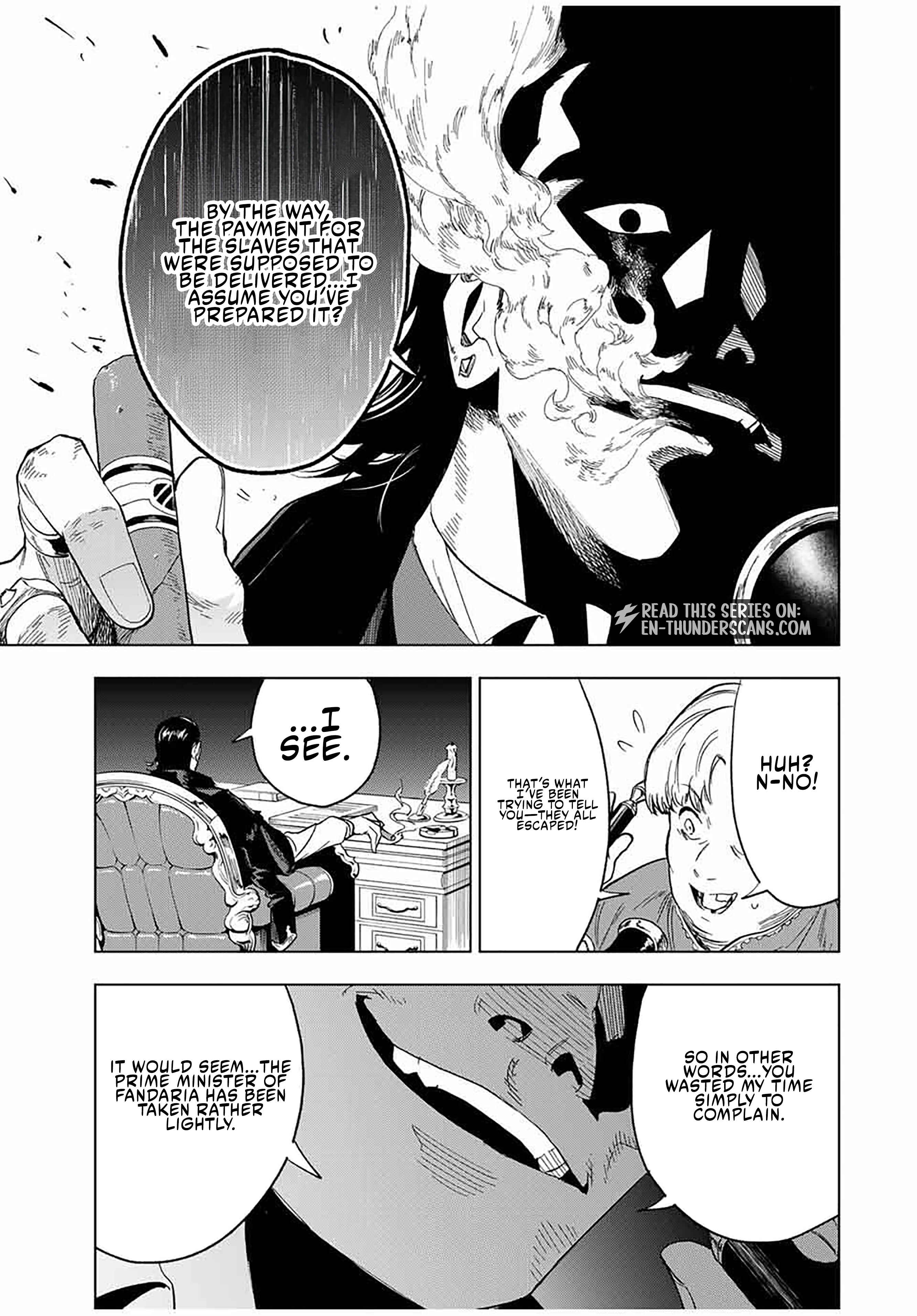 Genkai Shuuraku wo Datsu Mura Shita Renkinjutsushi, Tokai de "Saikyou" nano ga Bare Makuru. ~Rougai domo ni wa Iikagen Aiso ga Tsukimashita~ Chapter 27 — Page 12