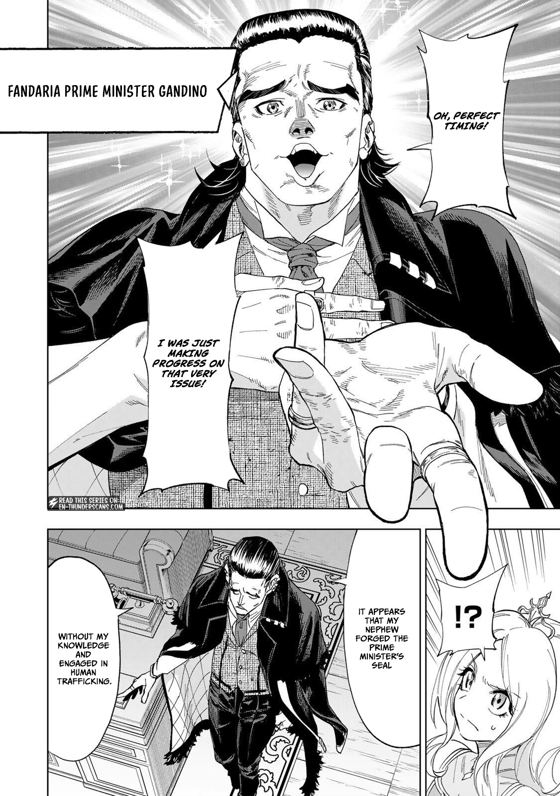 Genkai Shuuraku wo Datsu Mura Shita Renkinjutsushi, Tokai de "Saikyou" nano ga Bare Makuru. ~Rougai domo ni wa Iikagen Aiso ga Tsukimashita~ Chapter 28 — Page 2
