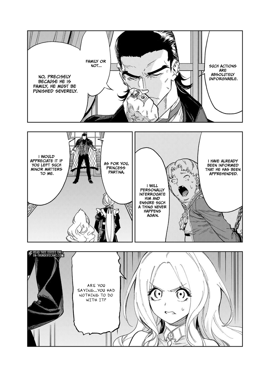 Genkai Shuuraku wo Datsu Mura Shita Renkinjutsushi, Tokai de "Saikyou" nano ga Bare Makuru. ~Rougai domo ni wa Iikagen Aiso ga Tsukimashita~ Chapter 28 — Page 3