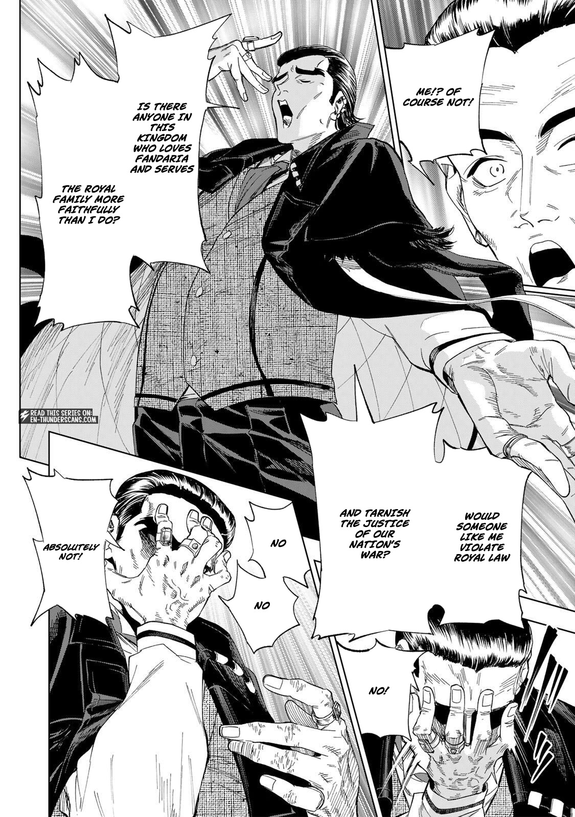 Genkai Shuuraku wo Datsu Mura Shita Renkinjutsushi, Tokai de "Saikyou" nano ga Bare Makuru. ~Rougai domo ni wa Iikagen Aiso ga Tsukimashita~ Chapter 28 — Page 4