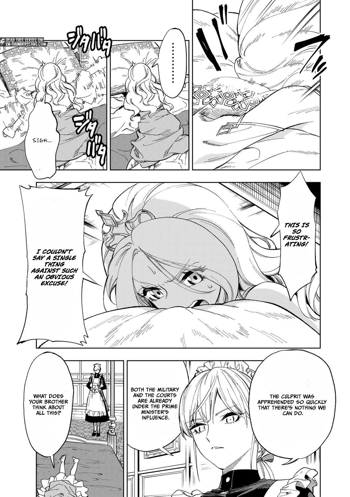 Genkai Shuuraku wo Datsu Mura Shita Renkinjutsushi, Tokai de "Saikyou" nano ga Bare Makuru. ~Rougai domo ni wa Iikagen Aiso ga Tsukimashita~ Chapter 28 — Page 9