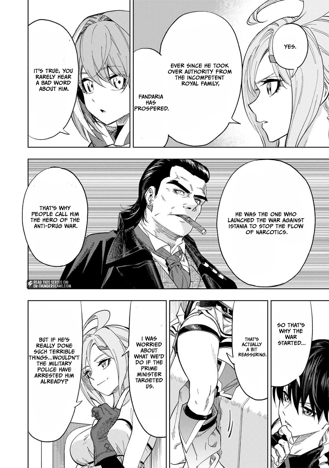Genkai Shuuraku wo Datsu Mura Shita Renkinjutsushi, Tokai de "Saikyou" nano ga Bare Makuru. ~Rougai domo ni wa Iikagen Aiso ga Tsukimashita~ Chapter 28 — Page 16