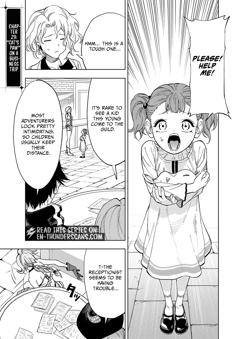 Genkai Shuuraku wo Datsu Mura Shita Renkinjutsushi, Tokai de "Saikyou" nano ga Bare Makuru. ~Rougai domo ni wa Iikagen Aiso ga Tsukimashita~ Chapter 29 — Page 2