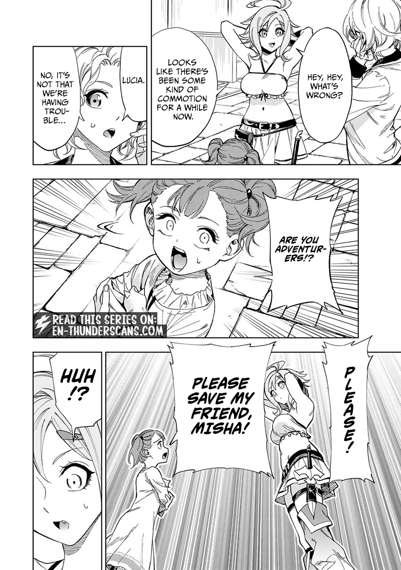 Genkai Shuuraku wo Datsu Mura Shita Renkinjutsushi, Tokai de "Saikyou" nano ga Bare Makuru. ~Rougai domo ni wa Iikagen Aiso ga Tsukimashita~ Chapter 29 — Page 3