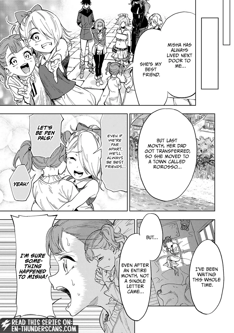 Genkai Shuuraku wo Datsu Mura Shita Renkinjutsushi, Tokai de "Saikyou" nano ga Bare Makuru. ~Rougai domo ni wa Iikagen Aiso ga Tsukimashita~ Chapter 29 — Page 4