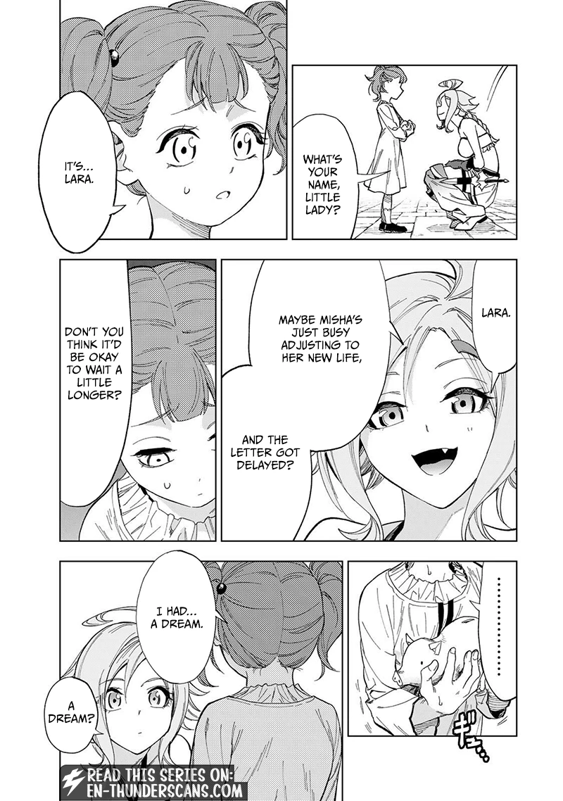 Genkai Shuuraku wo Datsu Mura Shita Renkinjutsushi, Tokai de "Saikyou" nano ga Bare Makuru. ~Rougai domo ni wa Iikagen Aiso ga Tsukimashita~ Chapter 29 — Page 6