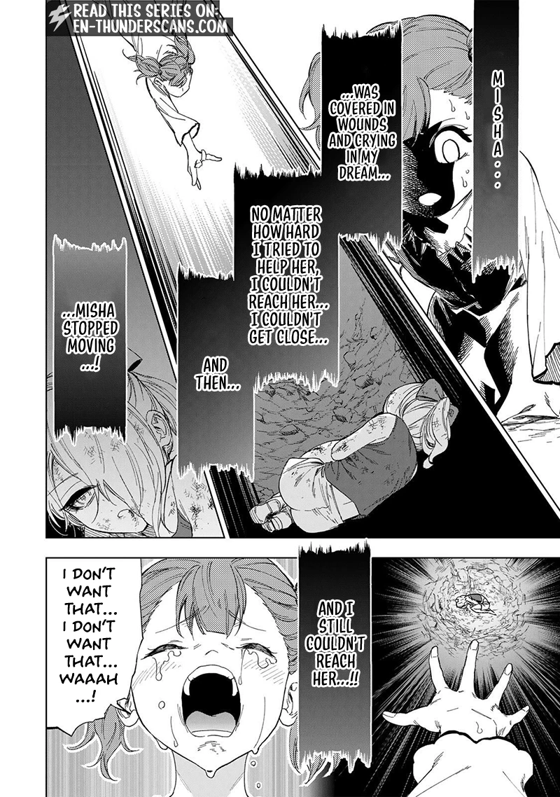 Genkai Shuuraku wo Datsu Mura Shita Renkinjutsushi, Tokai de "Saikyou" nano ga Bare Makuru. ~Rougai domo ni wa Iikagen Aiso ga Tsukimashita~ Chapter 29 — Page 7