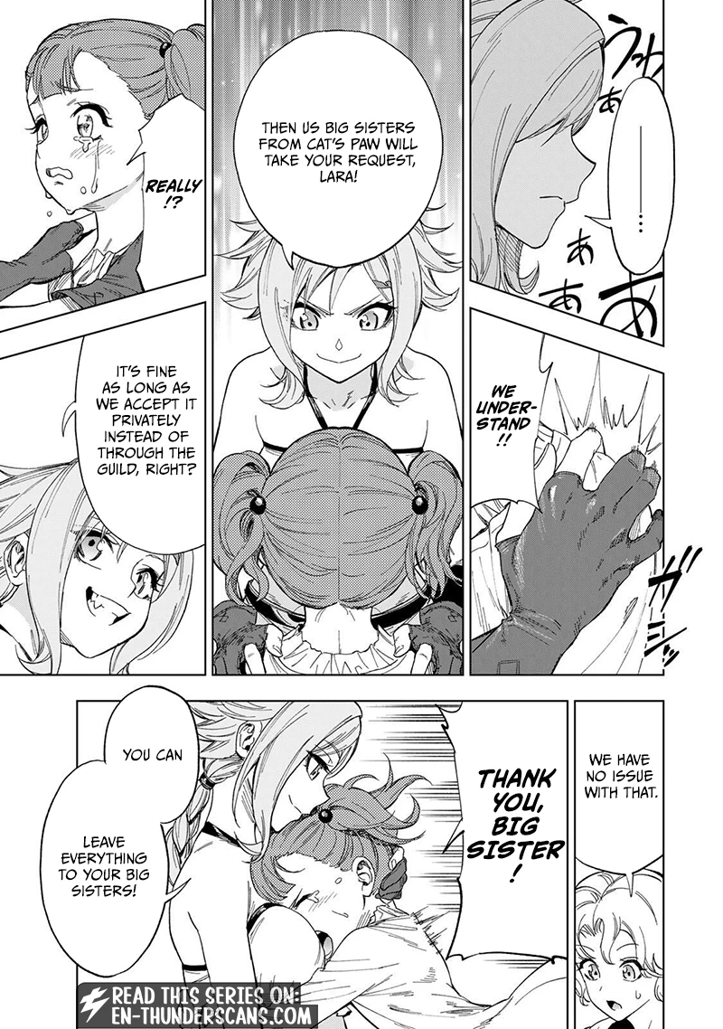 Genkai Shuuraku wo Datsu Mura Shita Renkinjutsushi, Tokai de "Saikyou" nano ga Bare Makuru. ~Rougai domo ni wa Iikagen Aiso ga Tsukimashita~ Chapter 29 — Page 8