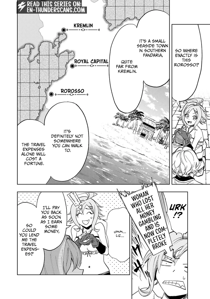 Genkai Shuuraku wo Datsu Mura Shita Renkinjutsushi, Tokai de "Saikyou" nano ga Bare Makuru. ~Rougai domo ni wa Iikagen Aiso ga Tsukimashita~ Chapter 29 — Page 9