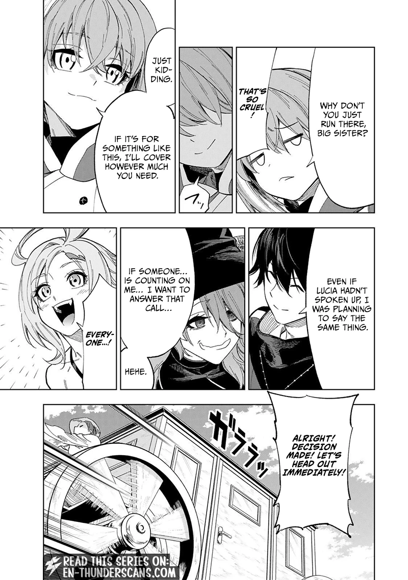 Genkai Shuuraku wo Datsu Mura Shita Renkinjutsushi, Tokai de "Saikyou" nano ga Bare Makuru. ~Rougai domo ni wa Iikagen Aiso ga Tsukimashita~ Chapter 29 — Page 10