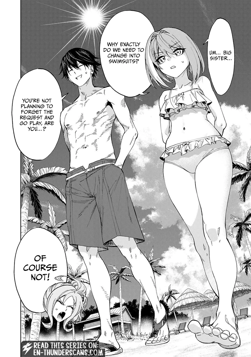 Genkai Shuuraku wo Datsu Mura Shita Renkinjutsushi, Tokai de "Saikyou" nano ga Bare Makuru. ~Rougai domo ni wa Iikagen Aiso ga Tsukimashita~ Chapter 29 — Page 13