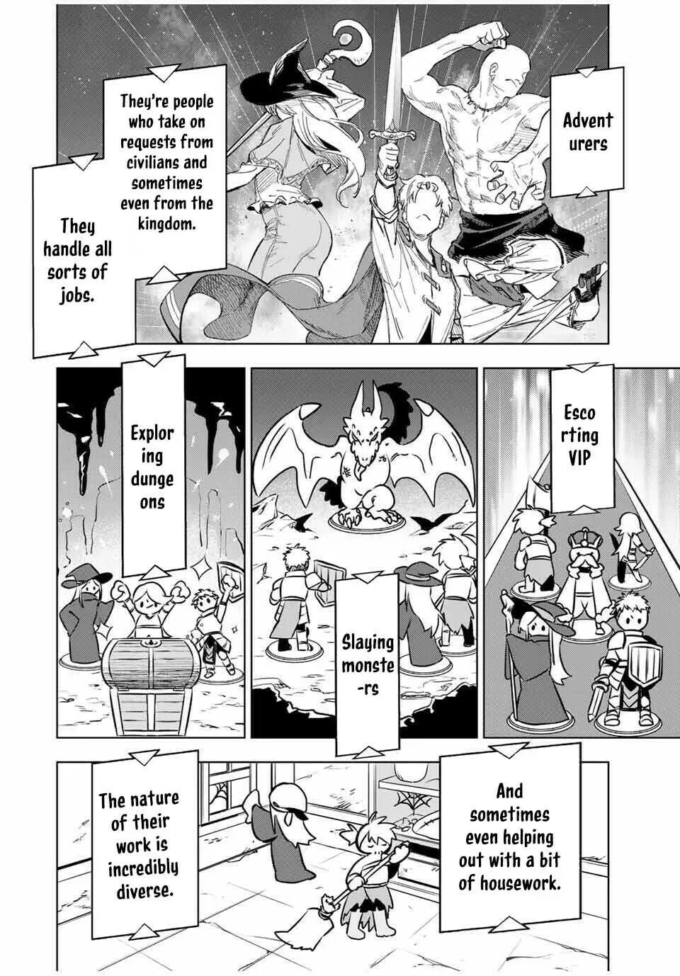Genkai Shuuraku wo Datsu Mura Shita Renkinjutsushi, Tokai de "Saikyou" nano ga Bare Makuru. ~Rougai domo ni wa Iikagen Aiso ga Tsukimashita~ Chapter 3 — Page 2