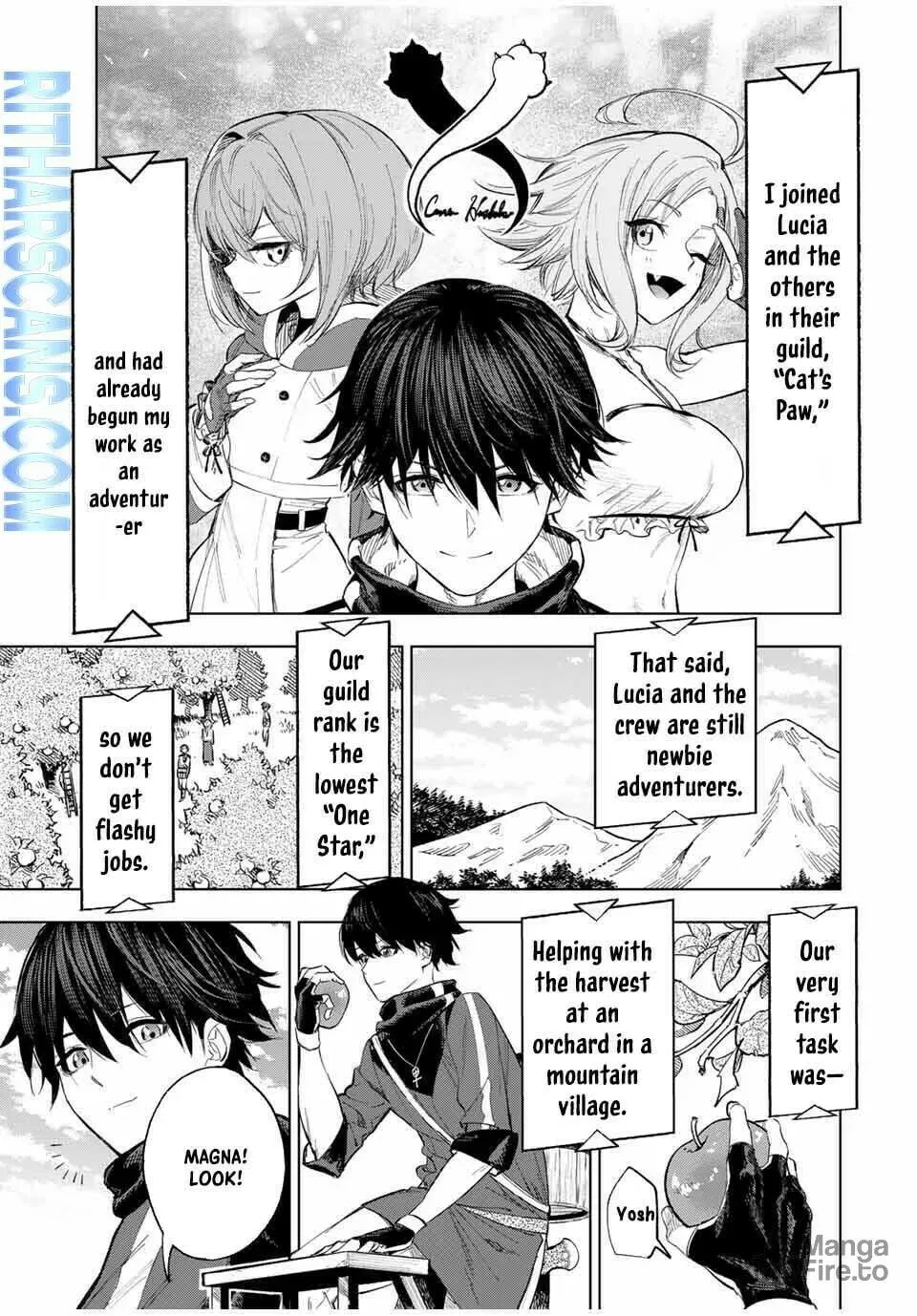 Genkai Shuuraku wo Datsu Mura Shita Renkinjutsushi, Tokai de "Saikyou" nano ga Bare Makuru. ~Rougai domo ni wa Iikagen Aiso ga Tsukimashita~ Chapter 3 — Page 3